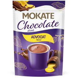 Napój Czekoladowy MOKATE o smaku Advocat 120g