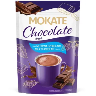 Napój Czekoladowy MOKATE o smaku Mlecznej Czekolady 120g