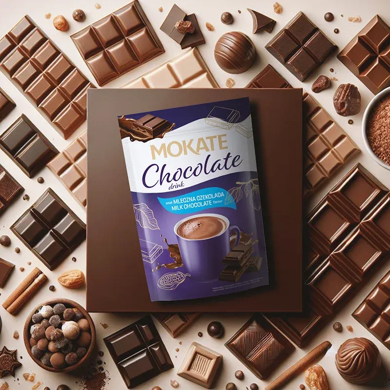 Napój Czekoladowy MOKATE o smaku Mlecznej Czekolady 120g