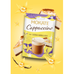 Mokate Cappuccino 40g Sernik Waniliowy