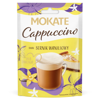Mokate Cappuccino 40g Sernik Waniliowy