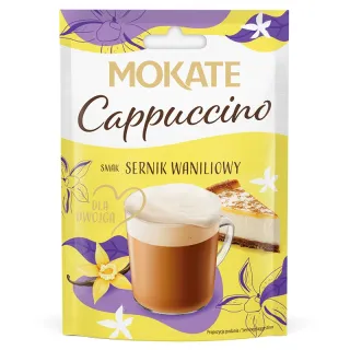 Mokate Cappuccino 40g Vanilla Cheesecake