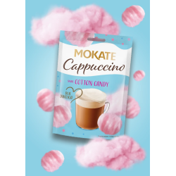 Cappuccino Mokate 40g Wata Cukrowa Cotton Candy
