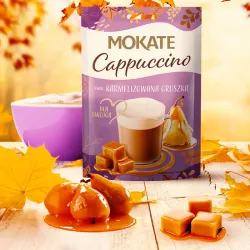 Caramelised Pear-flavoured Cappuccino, 40g, for two