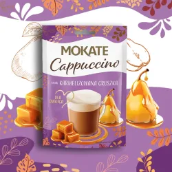 Cappuccino o smaku Karmelizowana Gruszka 40g dla dwojga