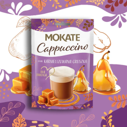 Caramelised Pear-flavoured Cappuccino, 40g, for two