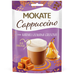 Cappuccino o smaku Karmelizowana Gruszka 40g dla dwojga