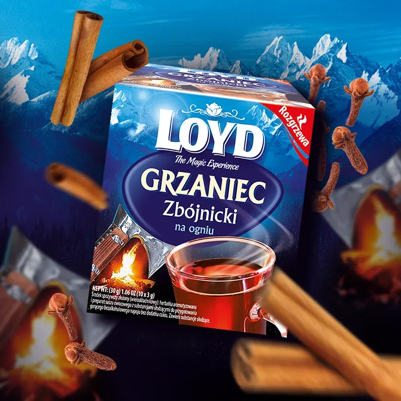 Grzaniec Zbójnicki Loyd 10 torebek