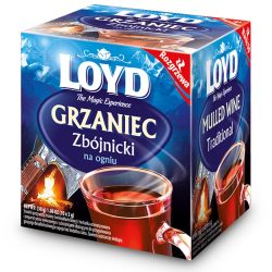 Loyd Zbójnicki Mulled Wine, 10 sachets