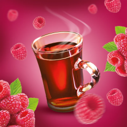 Grzaniec Grzeszny Loyd o smaku Malinowym 10 torebek