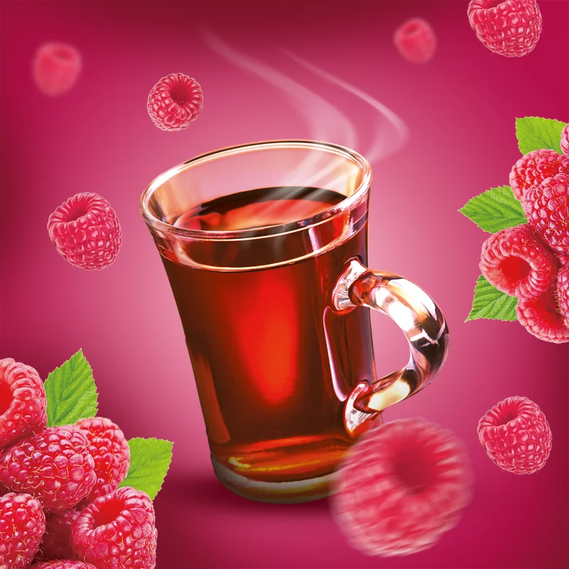 Grzaniec Grzeszny Loyd o smaku Malinowym 10 torebek