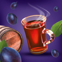 Loyd Plum Mulled Wine, 10 sachets