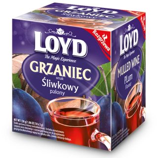 Grzaniec Śliwkowy Loyd 10 torebek