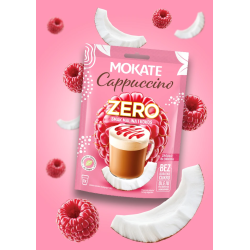 CAPPUCCINO MOKATE ZERO MALINA I KOKOS 20G