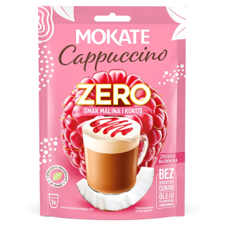 Cappuccino MOKATE ZERO Malina i Kokos 20G