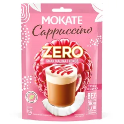 MOKATE ZERO Raspberry and Coconut Cappuccino 20g