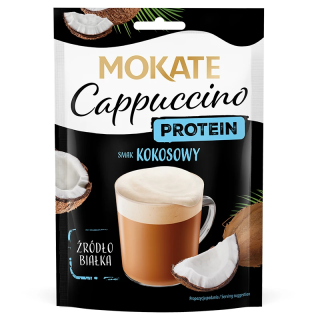 Cappuccino Mokate Kokos 40g PROTEINA