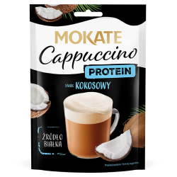 Cappuccino Mokate Kokos 40g PROTEINA