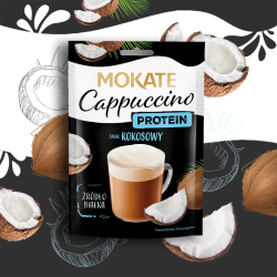 Cappuccino Mokate Kokos 40g PROTEINA