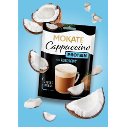Cappuccino Mokate Kokos 40g PROTEINA