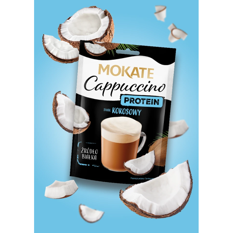 Cappuccino Mokate Kokos 40g PROTEINA
