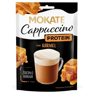 Cappuccino Mokate Karmel 40g PROTEINA