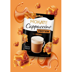 Mokate Caramel Cappuccino 40g PROTEIN