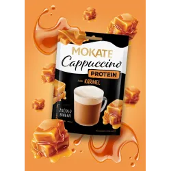 Mokate Caramel Cappuccino 40g PROTEIN