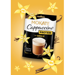 Cappuccino Mokate Wanilia 40g PROTEINA