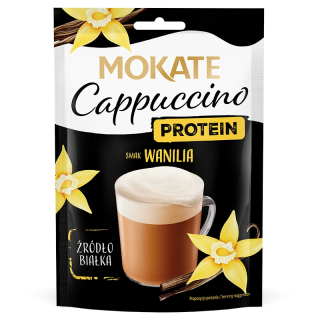 Cappuccino Mokate Wanilia 40g PROTEINA