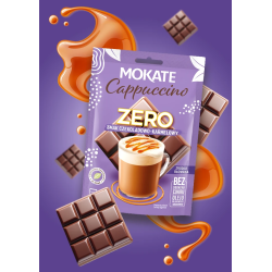 CAPPUCCINO MOKATE ZERO CZEKOLADA KARMEL 20G