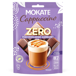 CAPPUCCINO MOKATE ZERO CZEKOLADA KARMEL 20G