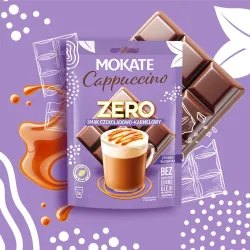 CAPPUCCINO MOKATE ZERO CZEKOLADA KARMEL 20G