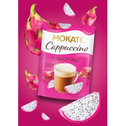 Cappuccino Mokate o smaku smoczy owoc 40 g