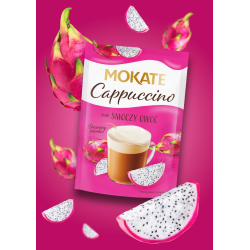 Mokate Dragon Fruit Flavoured Cappuccino 40 g