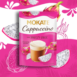 Mokate Dragon Fruit Flavoured Cappuccino 40 g