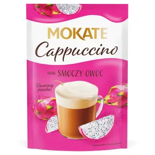 Cappuccino Mokate o smaku smoczy owoc 40 g