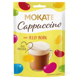 Cappuccino Mokate 40g Jelly Bean