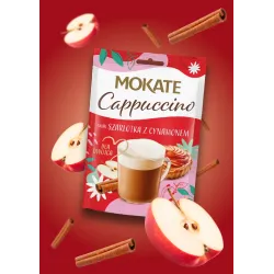 Mokate Cappuccino 40g Apple Pie with Cinnamon