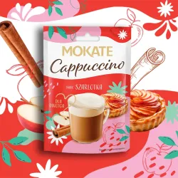 Mokate Cappuccino 40g Apple Pie with Cinnamon