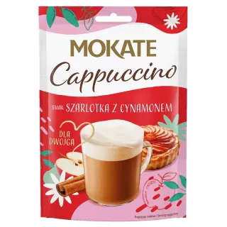 Mokate Cappuccino 40g Szarlotka z cynamonem
