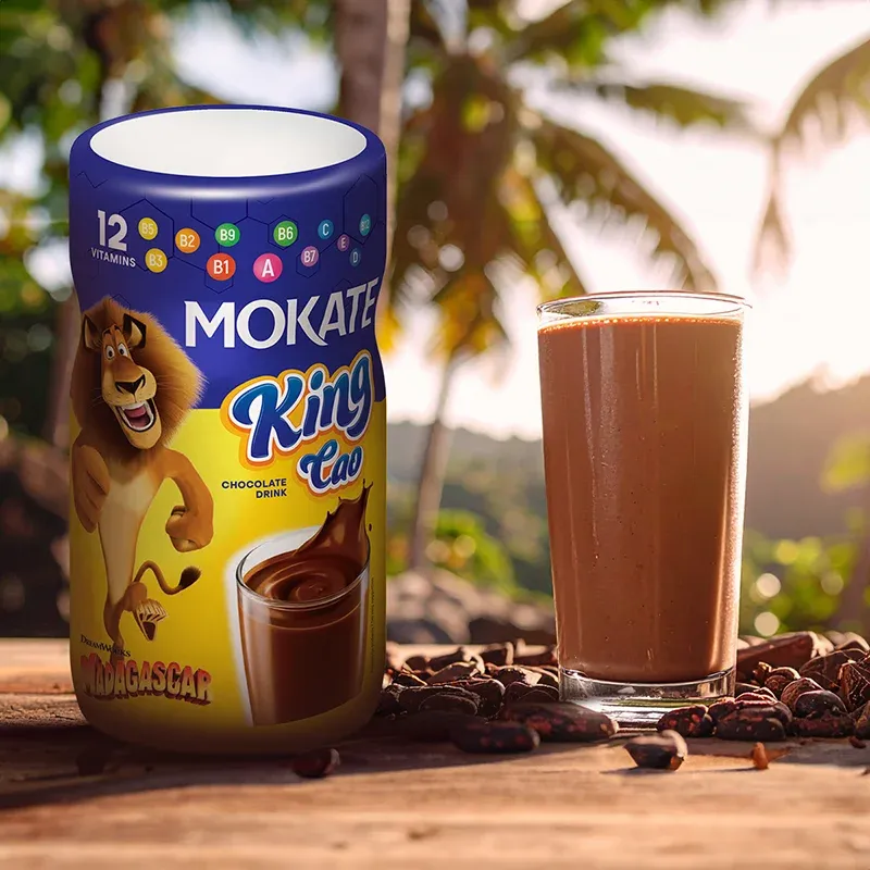 Mokate King Cao Drink – 400g Cocoa + Added Vitamins