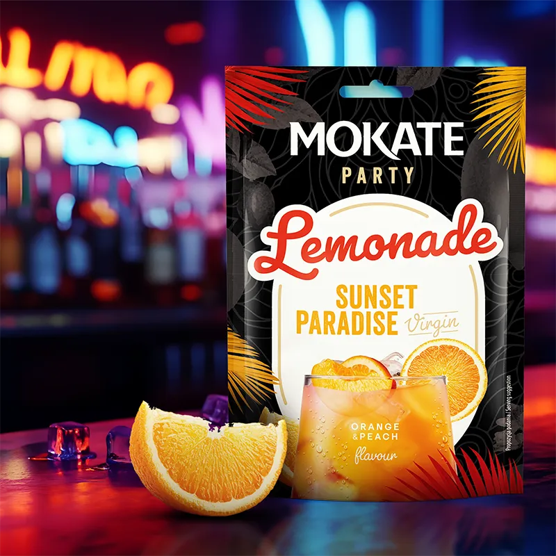 Sunset Paradise 40g Lemonade Party by Mokate