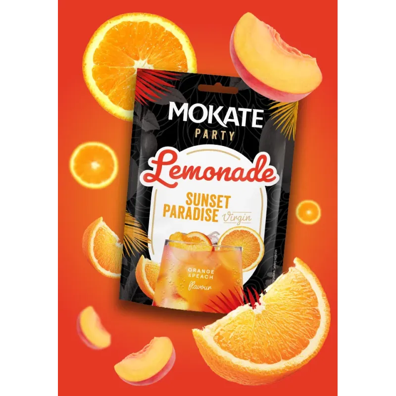 Sunset Paradise 40g Lemonade Party by Mokate