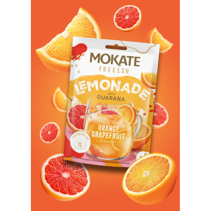 Lemoniada FREEESH Cytrusowa z Guaraną