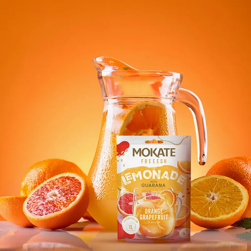 Lemoniada FREEESH Cytrusowa z Guaraną