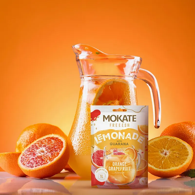 Lemoniada FREEESH Cytrusowa z Guaraną