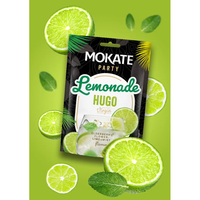 Lemoniada Hugo 40G Lemonade Party Mokate