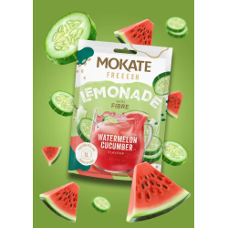 Lemoniada FREEESH Arbuz i Ogórek + Błonnik