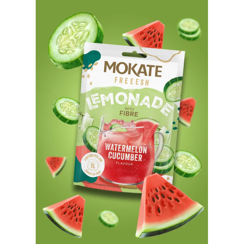 Lemoniada FREEESH Arbuz i Ogórek + Błonnik